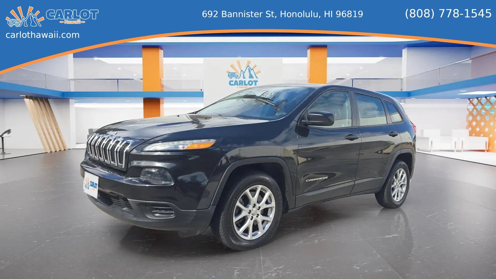 Used 2014 Jeep Cherokee Sport FWD image 2