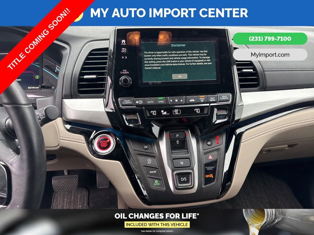 Used 2024 Honda Odyssey Touring image 10