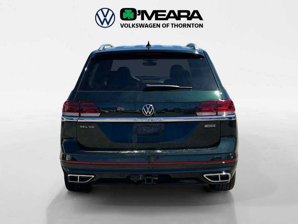 Used 2022 Volkswagen Atlas SEL R-Line AWD/4WD image 4