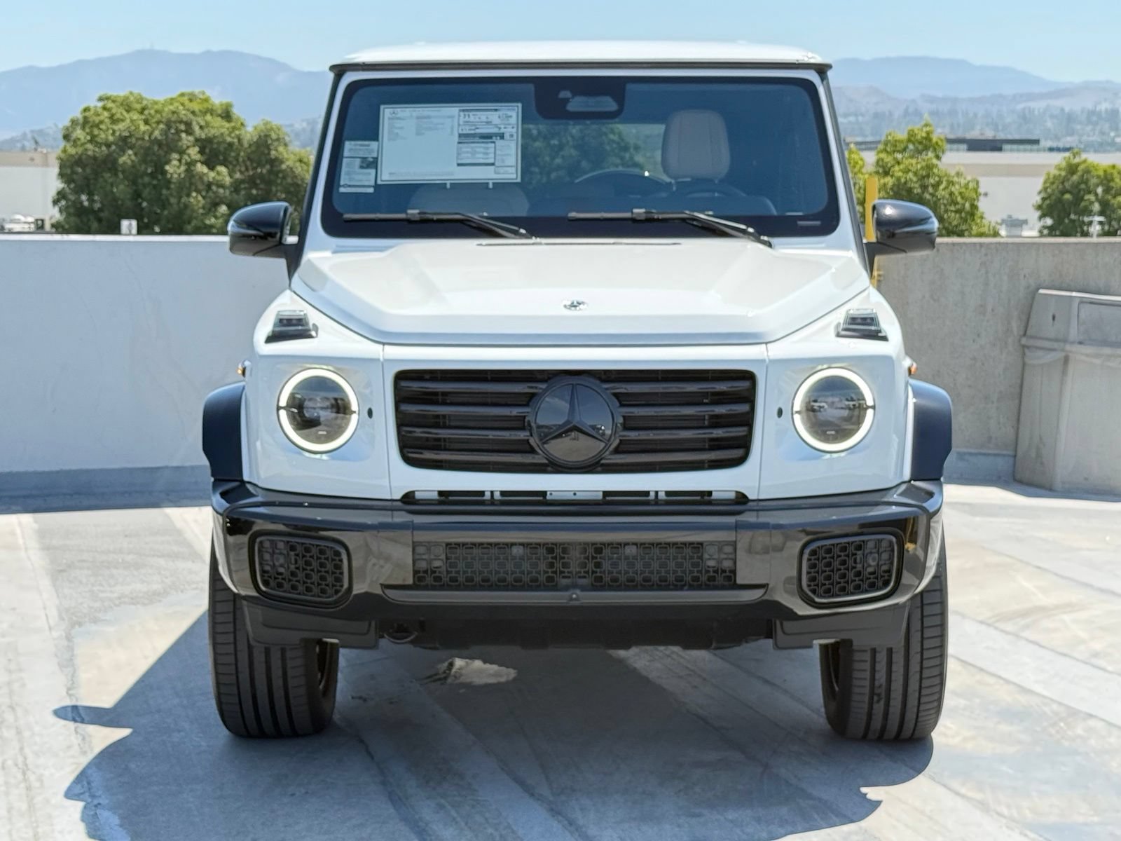 New 2027 Mercedes-Benz G 580 e image 4
