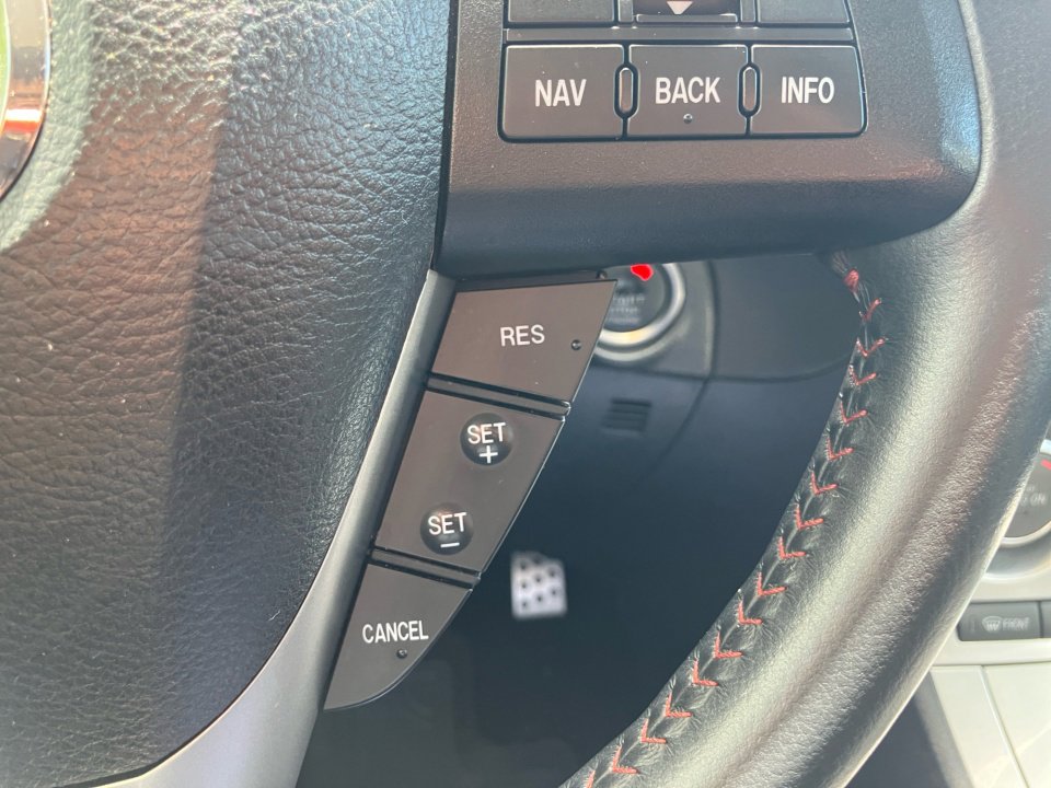 Used 2010 MAZDA MAZDASPEED3 Sport w/ Mazdaspeed Tech Pkg FWD image 18