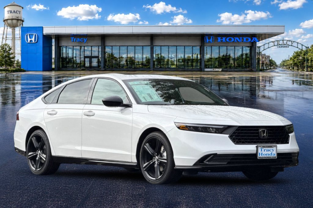 New 2026 Honda Accord Sport