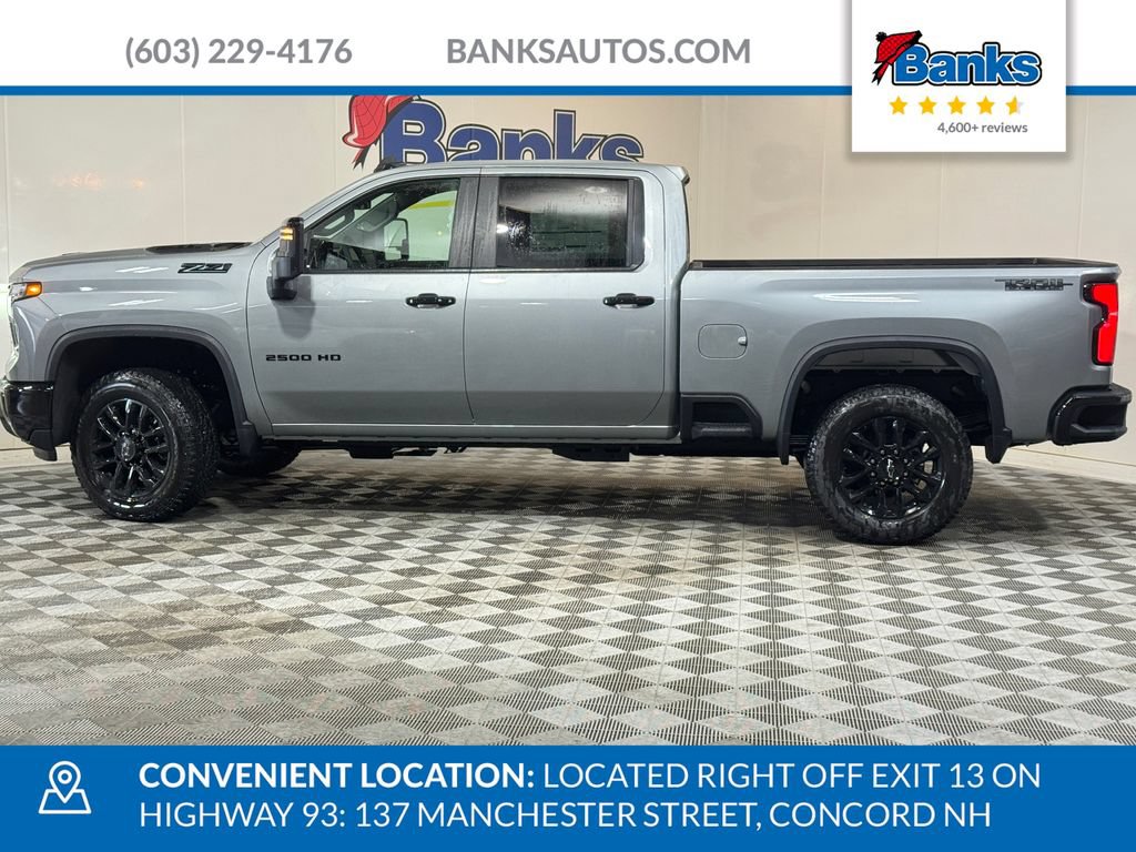 New 2026 Chevrolet Silverado 2500 LT w/ Trail Boss Package AWD/4WD image 5