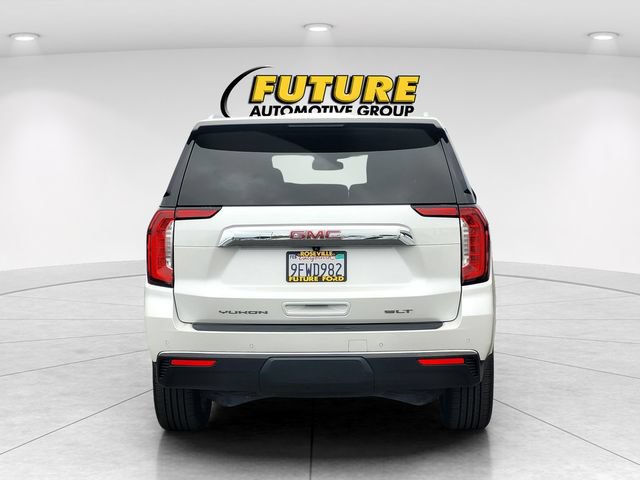 Used 2022 GMC Yukon SLT w/ SLT Premium Package AWD/4WD image 5