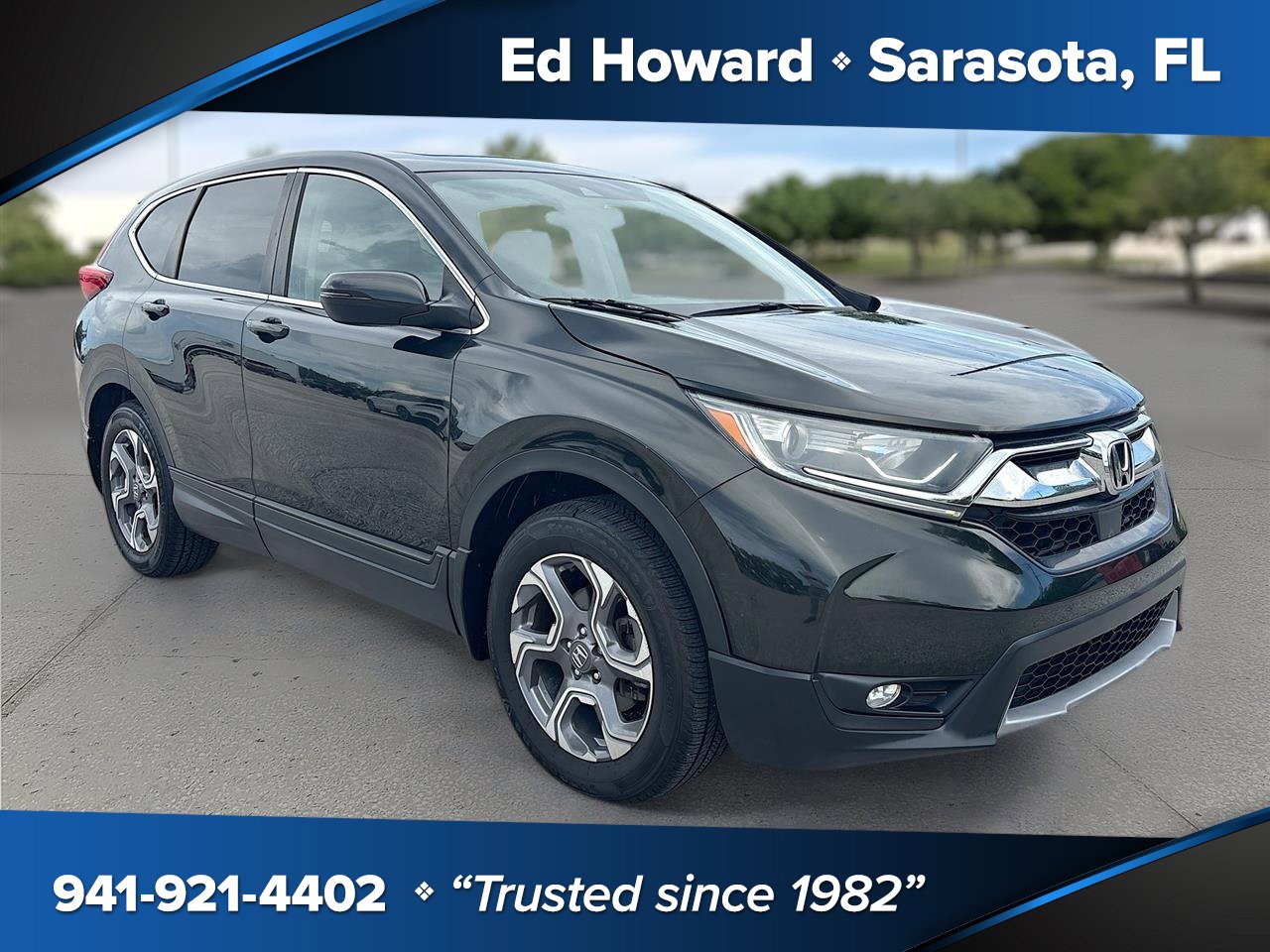 Used 2017 Honda CR-V EX