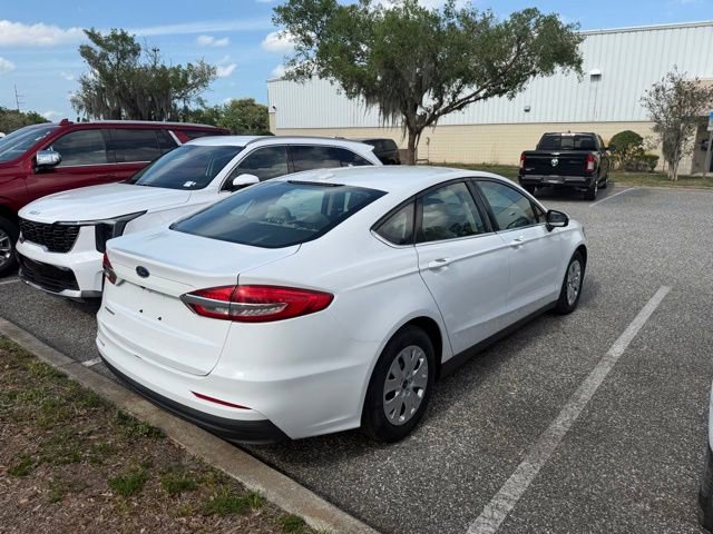 Used 2020 Ford Fusion S FWD image 8