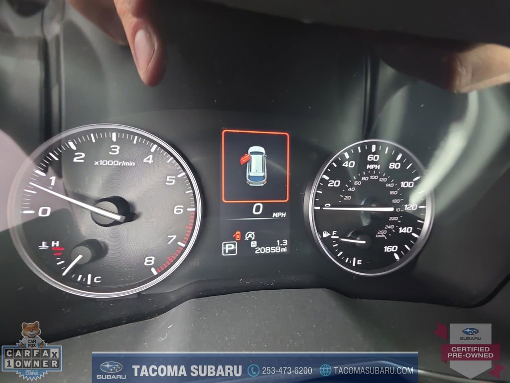 Certified 2025 Subaru Outback Onyx Edition image 14