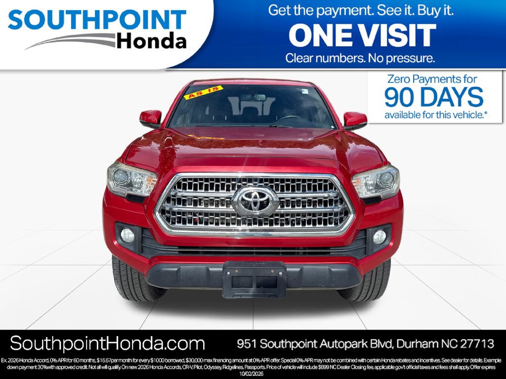 Used 2016 Toyota Tacoma TRD Off-Road w/ Towing Package AWD/4WD image 2