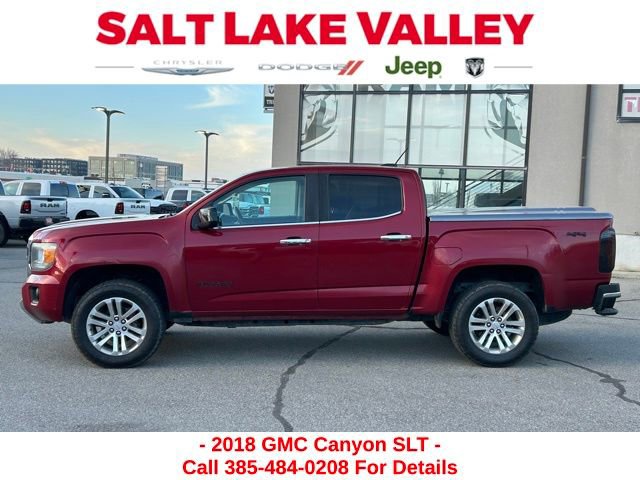 Used 2018 GMC Canyon SLT w/ Driver Alert Package image 2