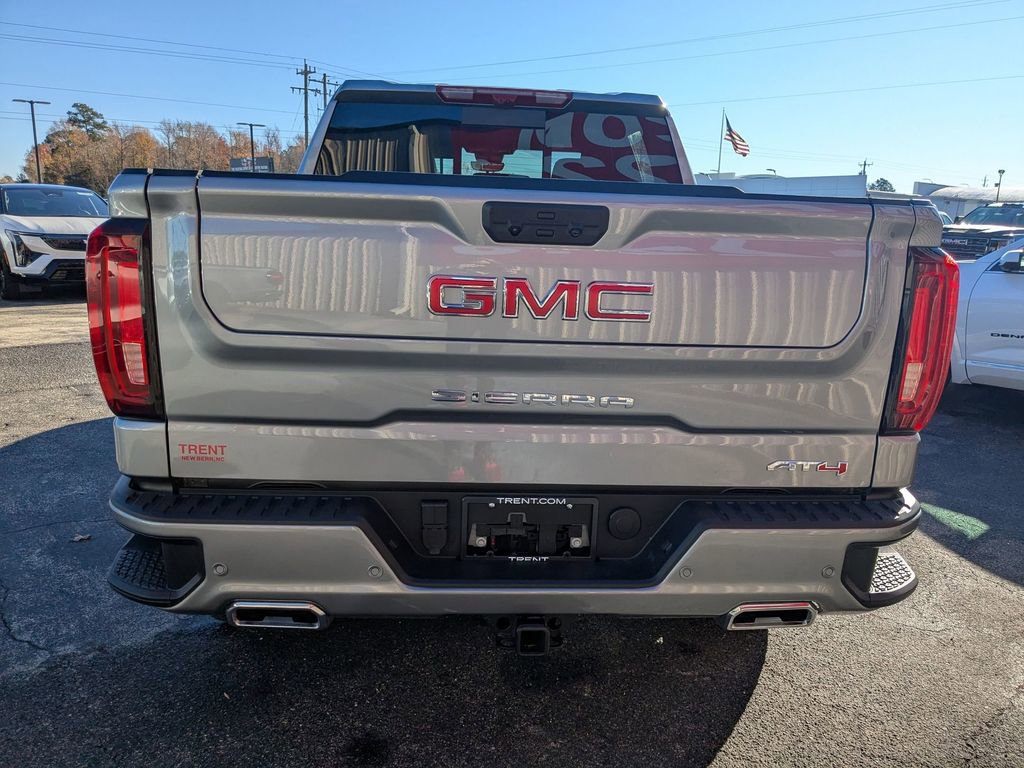 Certified 2026 GMC Sierra 1500 AT4 w/ AT4 Premium Package image 6