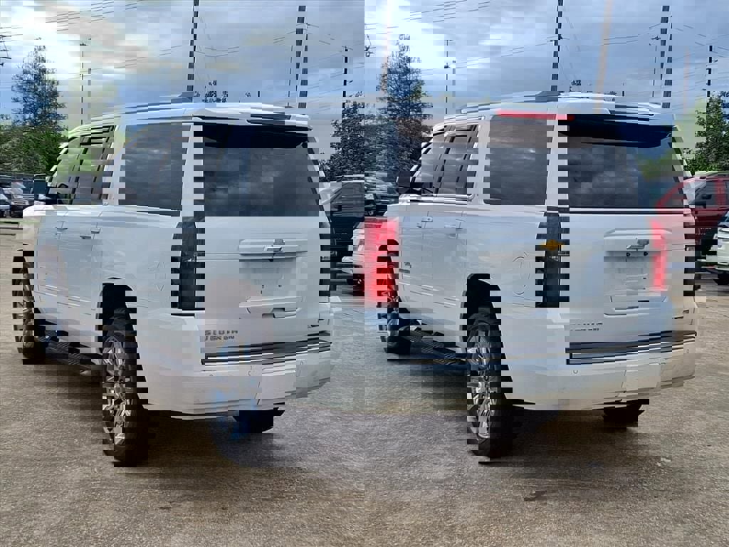 Used 2016 Chevrolet Suburban LTZ AWD/4WD image 2