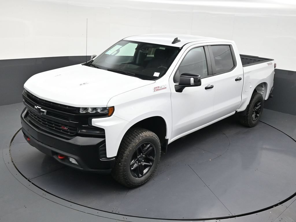 Used 2022 Chevrolet Silverado 1500 LT Trail Boss w/ Safety Package AWD/4WD image 14