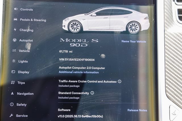 Used 2017 Tesla Model S 90D AWD/4WD image 28