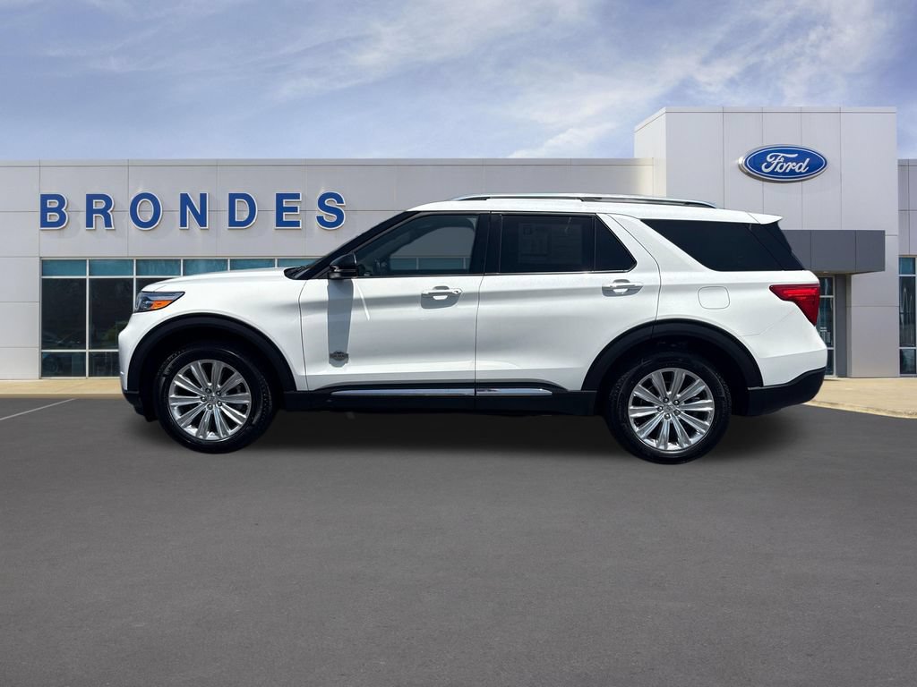 Used 2024 Ford Explorer King Ranch w/ Technology Package AWD/4WD image 1