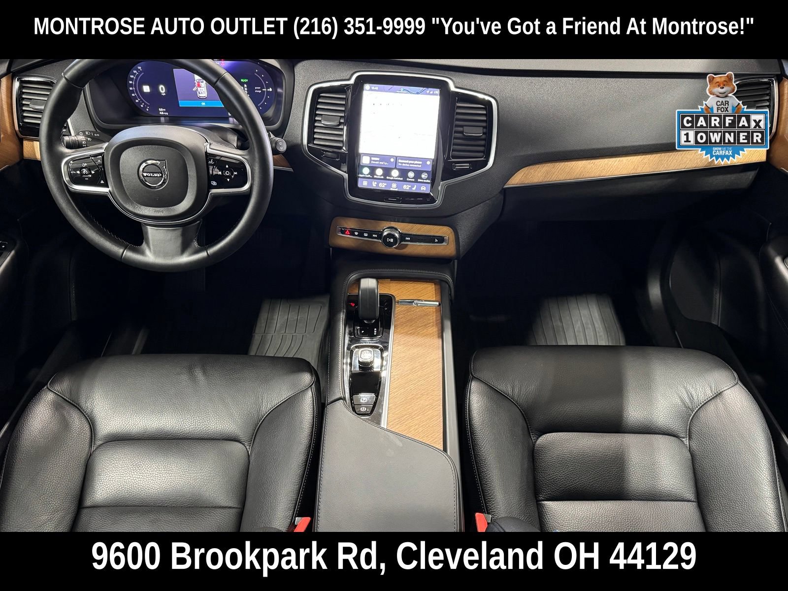 Used 2023 Volvo XC90 T8 Plus w/ Protection Package AWD/4WD image 2