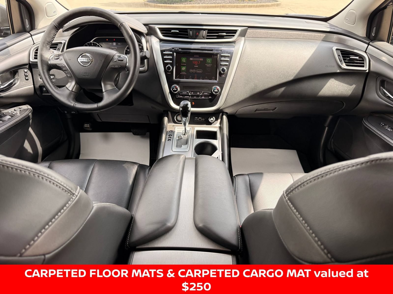 Certified 2019 Nissan Murano SL w/ SL Technology Package AWD/4WD image 26