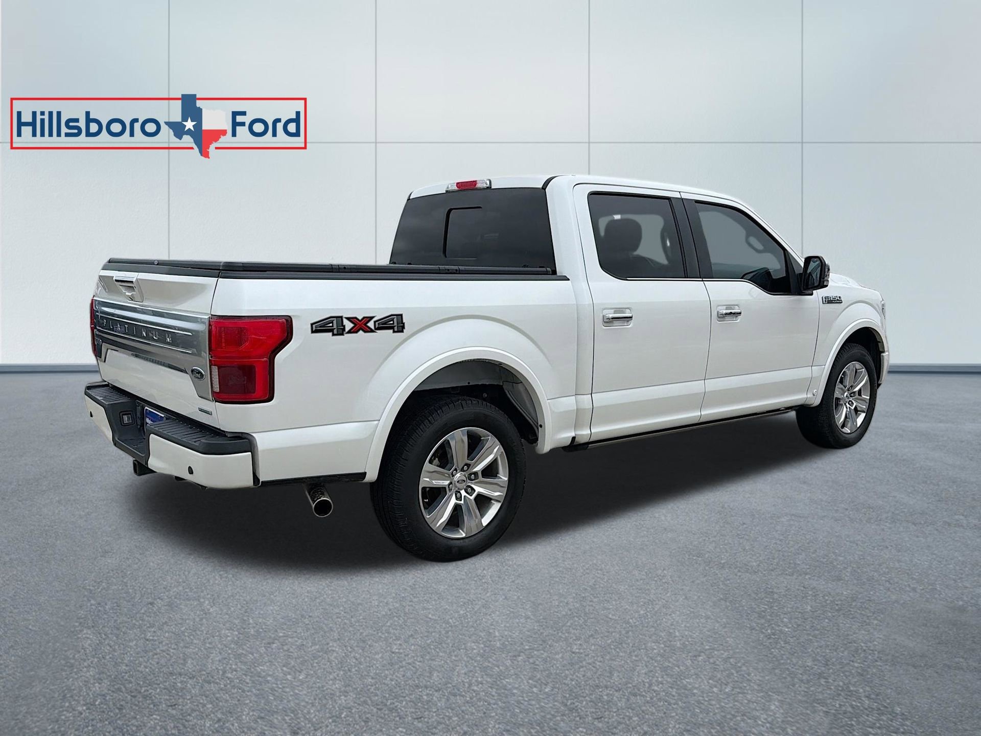 Used 2018 Ford F150 Platinum w/ Equipment Group 701A Luxury AWD/4WD image 7