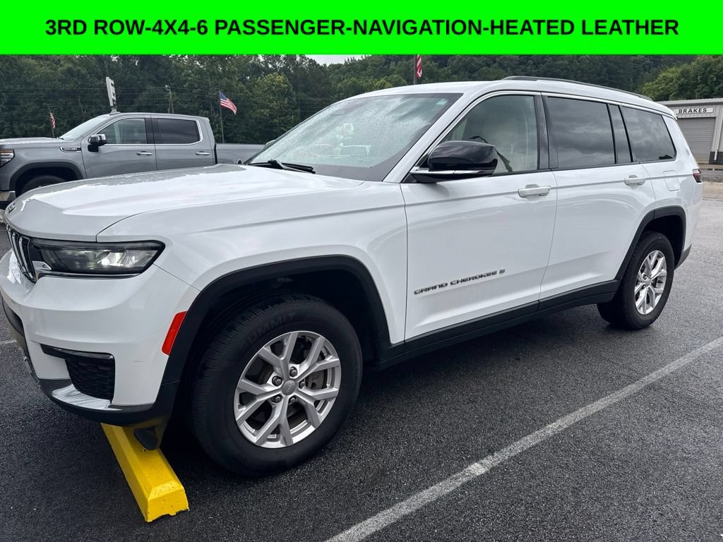 Used 2021 Jeep Grand Cherokee L Limited