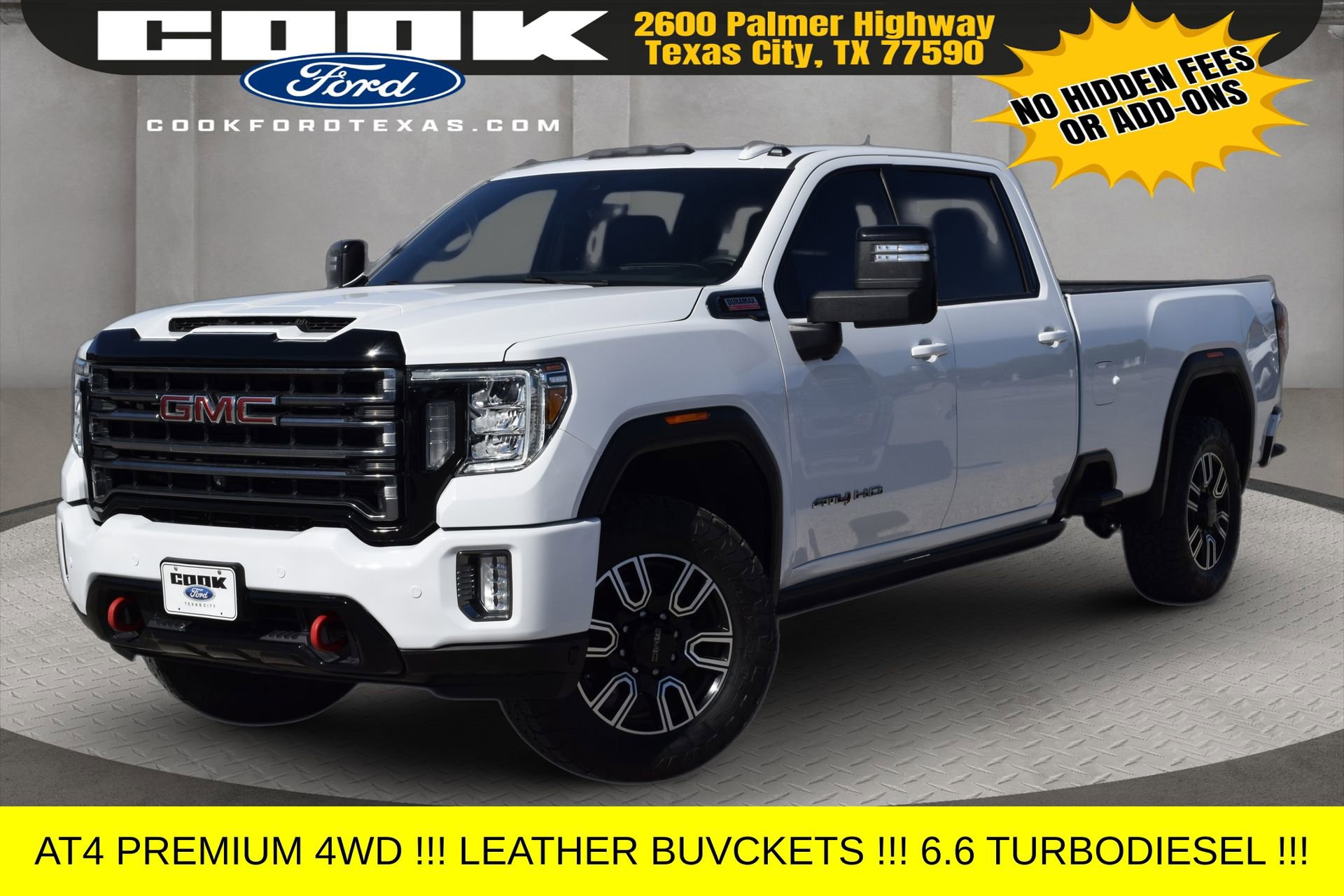 Used 2023 GMC Sierra 2500 AT4 w/ AT4 Premium Plus Package