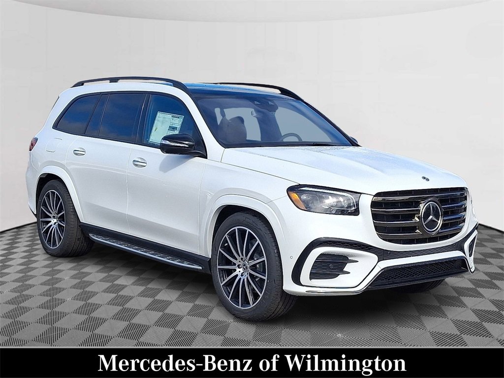 New 2026 Mercedes-Benz GLS 580 4MATIC