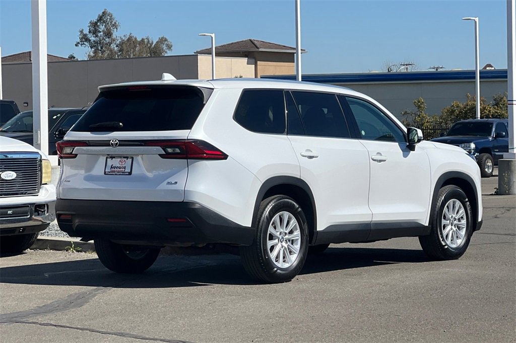 Used 2025 Toyota Grand Highlander AWD image 5