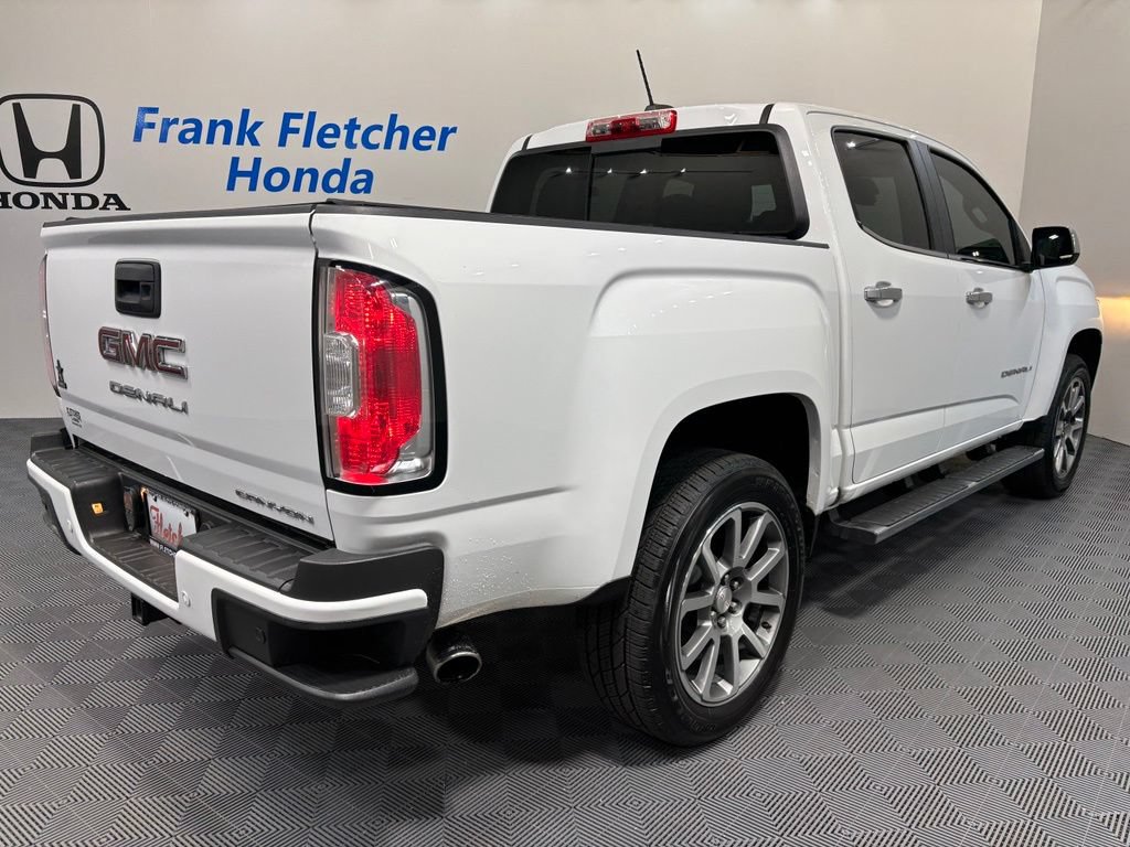 Used 2021 GMC Canyon Denali AWD/4WD image 6