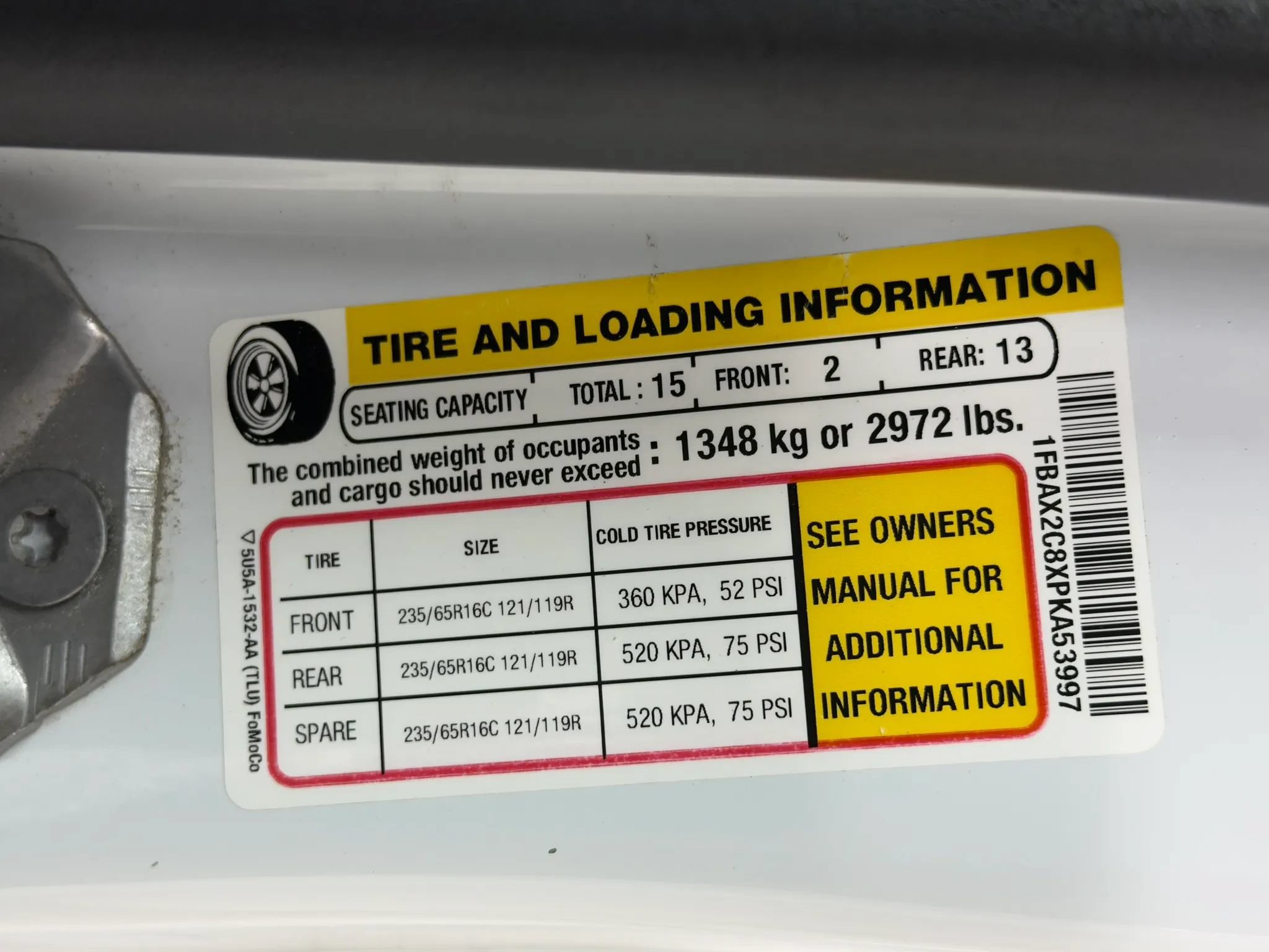 Used 2023 Ford Transit 350 XLT RWD image 53