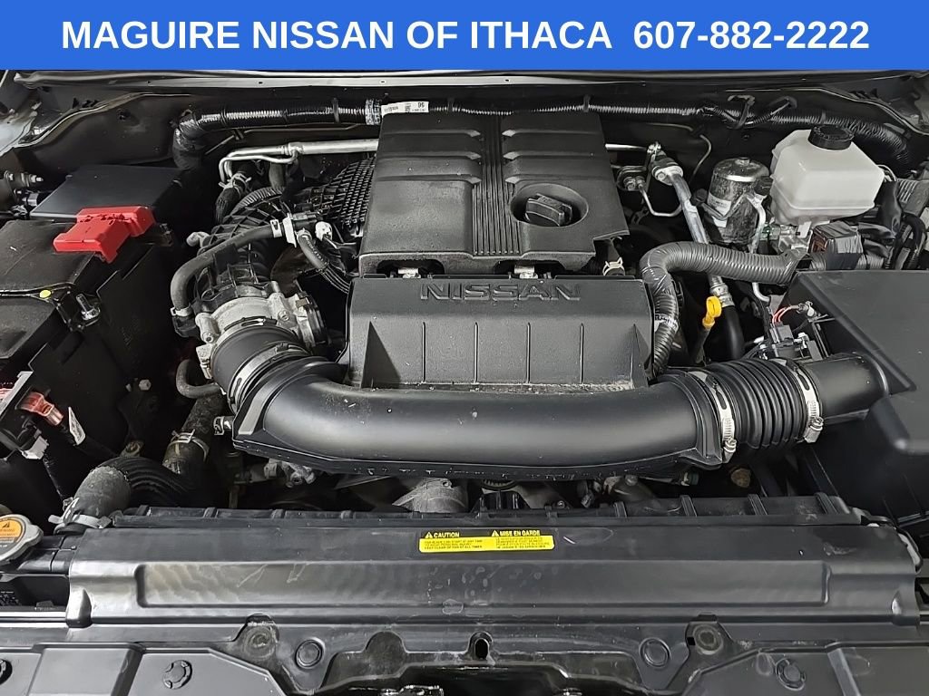 Used 2023 Nissan Frontier PRO-4X w/ Pro Convenience Package AWD/4WD image 12