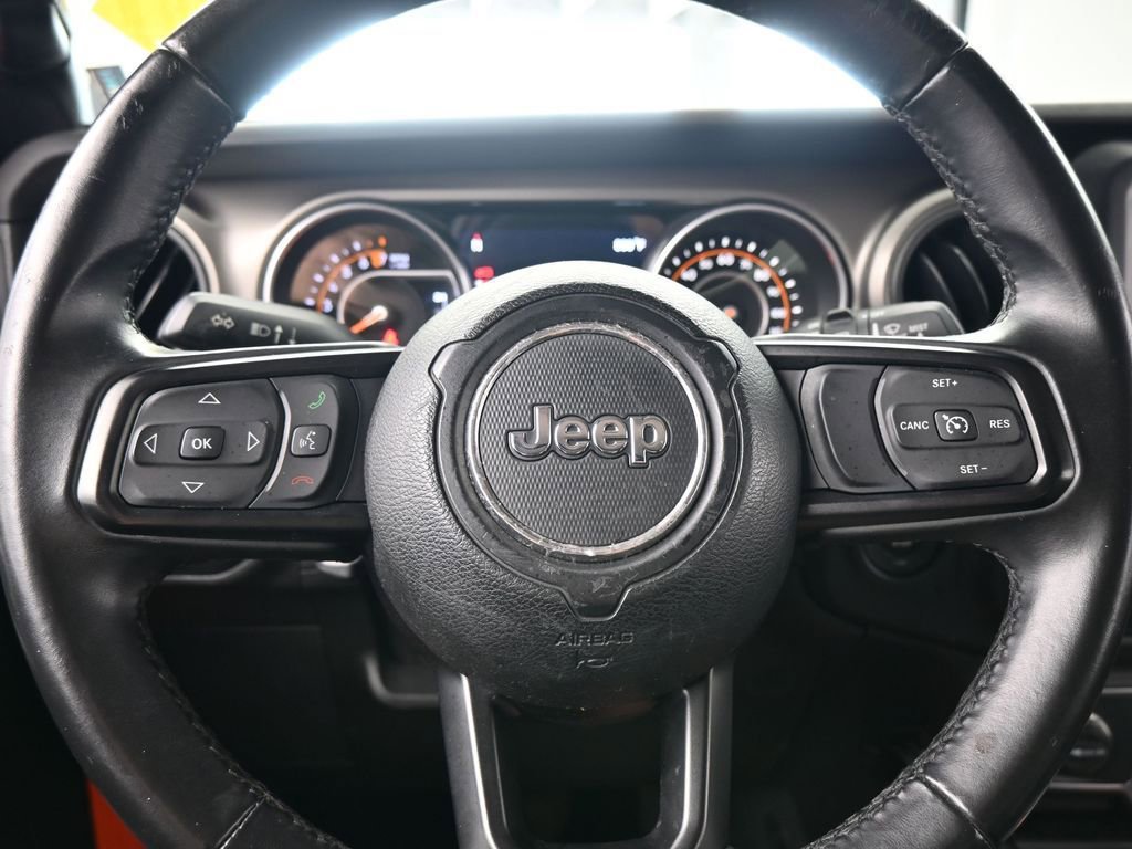 Used 2018 Jeep Wrangler Unlimited Sport S image 23