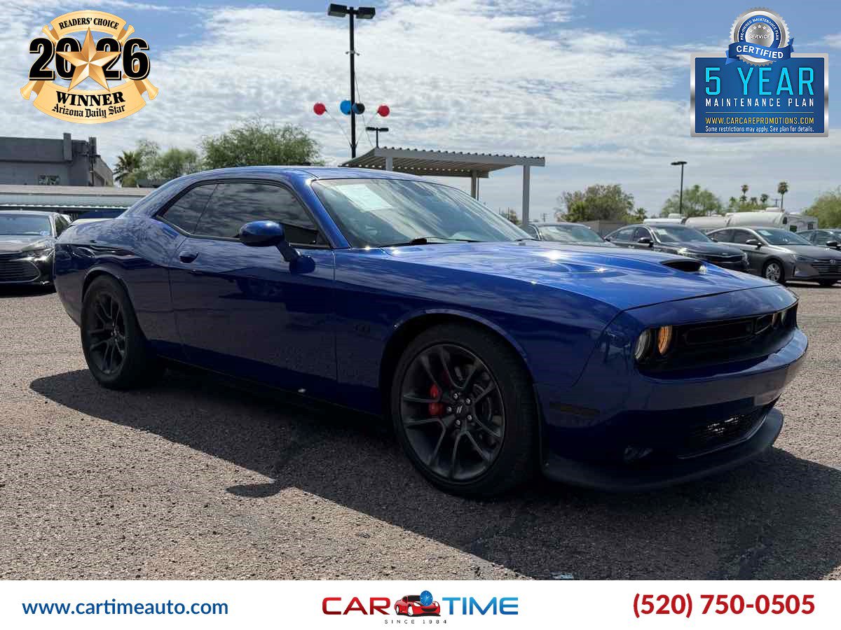 Used 2020 Dodge Challenger R/T Scat Pack RWD image 3