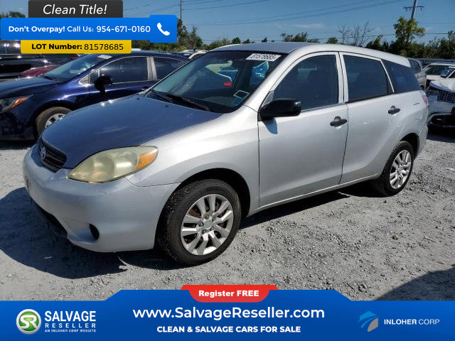 Used 2005 Toyota Matrix