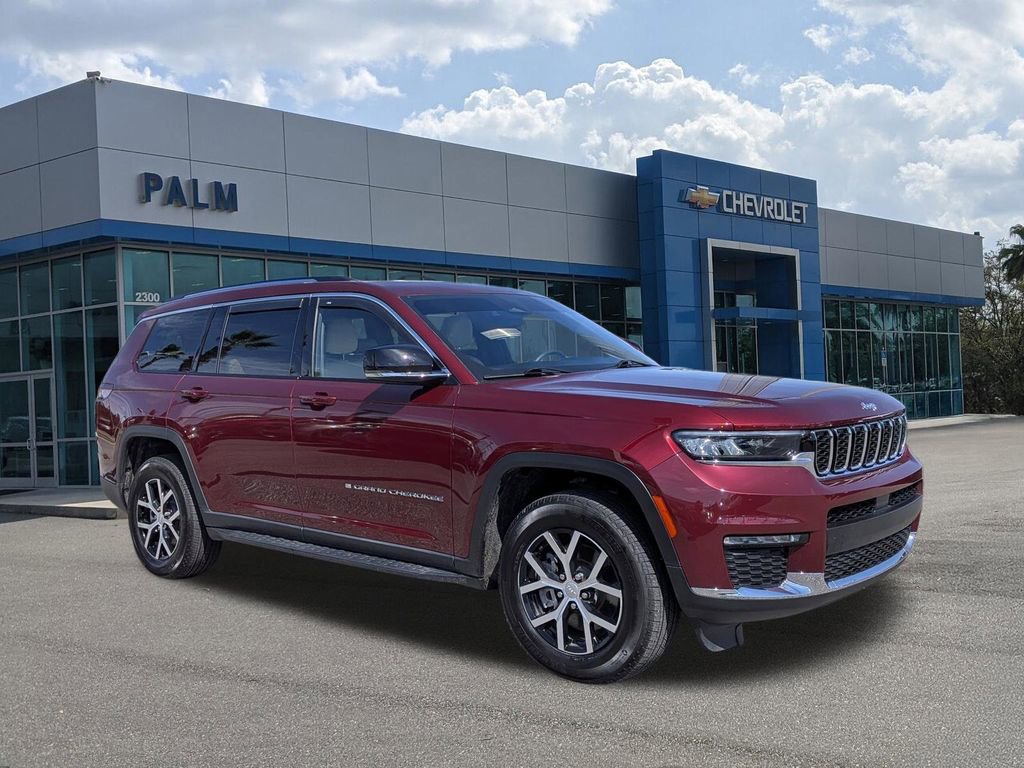 Used 2023 Jeep Grand Cherokee L Limited w/ Luxury Tech Group II