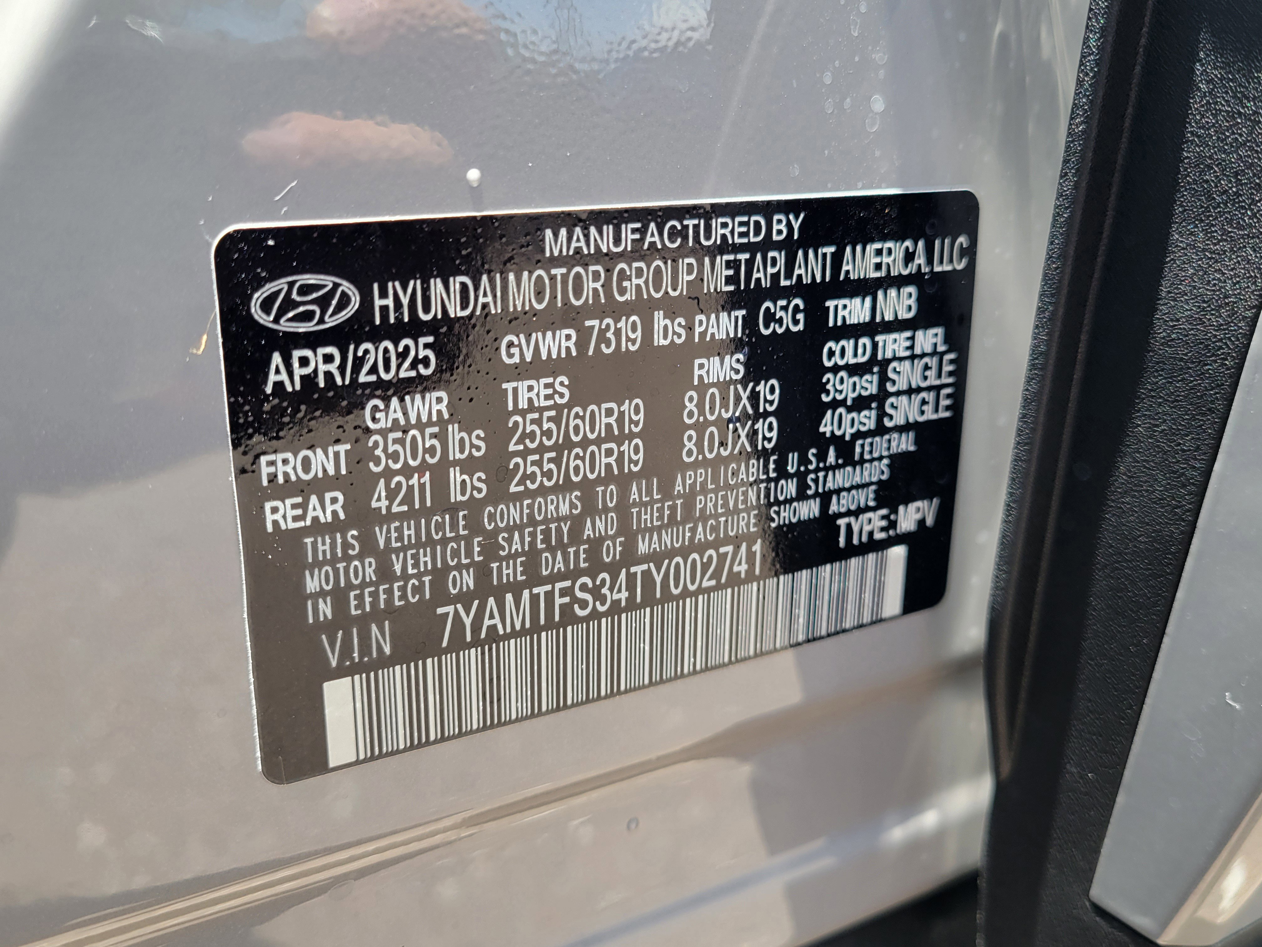 New 2026 Hyundai Ioniq 9 SE image 40