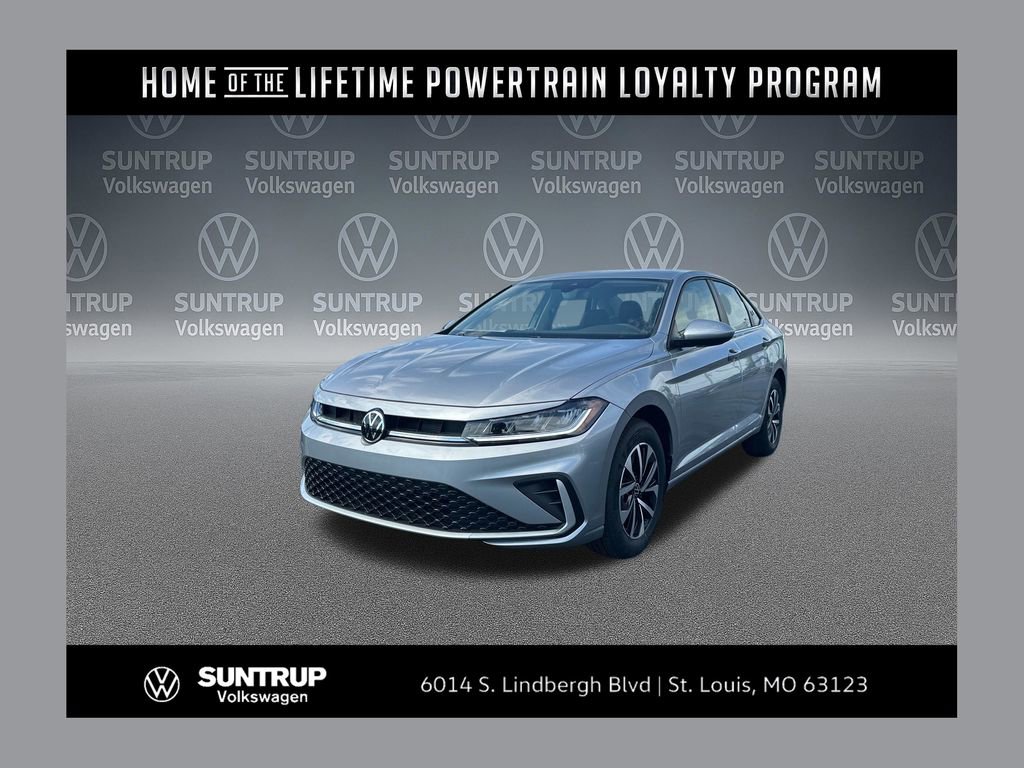 New 2026 Volkswagen Jetta S FWD image 1