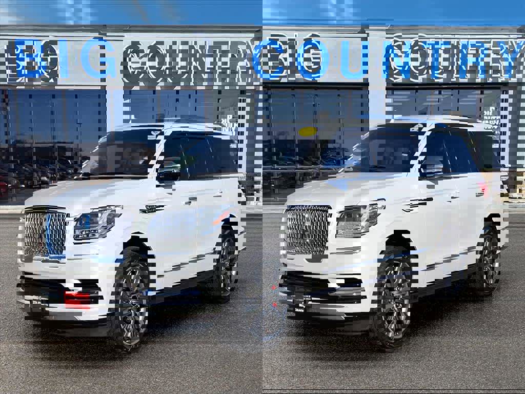 Used 2018 Lincoln Navigator Black Label