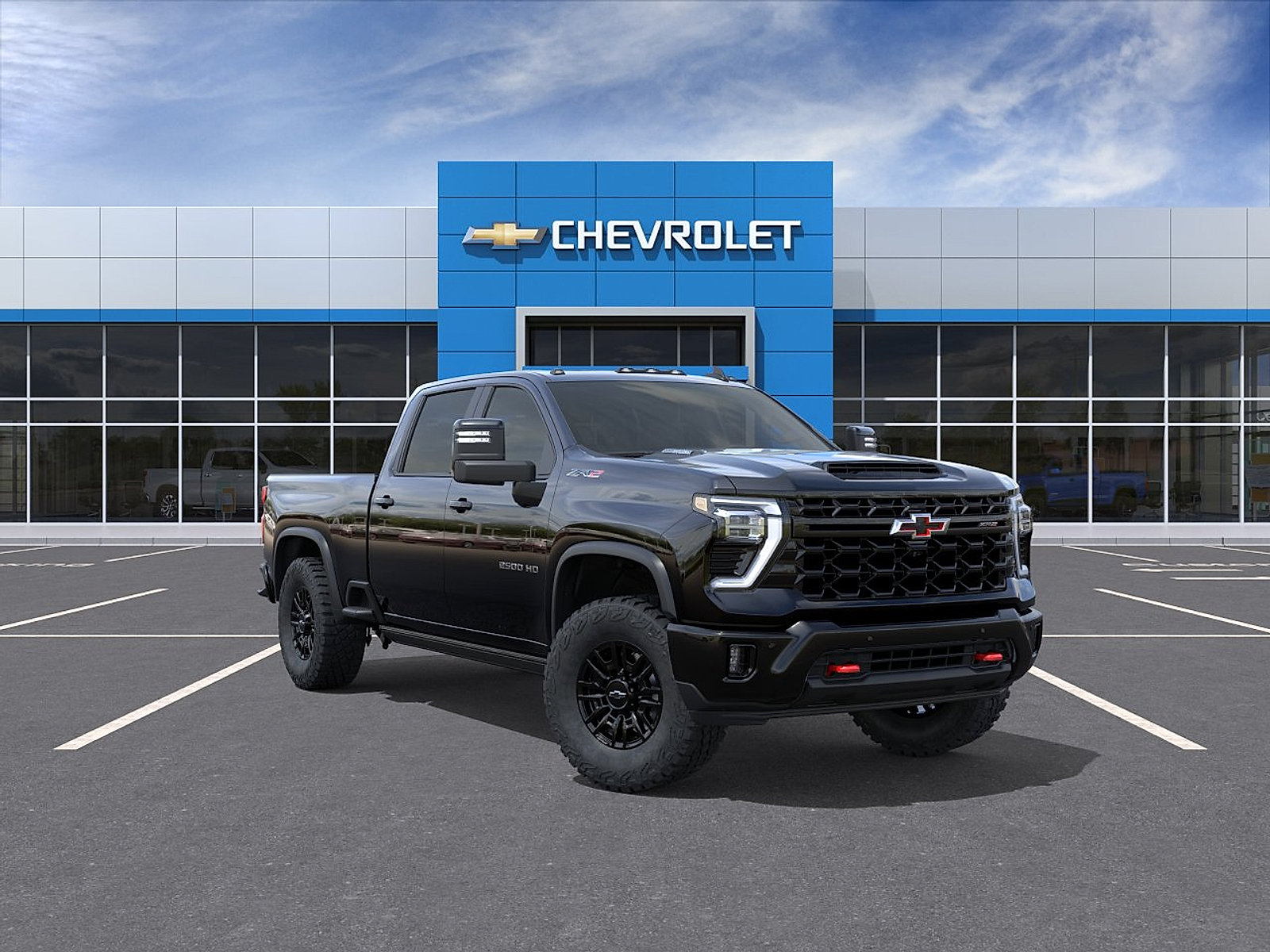 New 2026 Chevrolet Silverado 2500 ZR2 AWD/4WD image 1