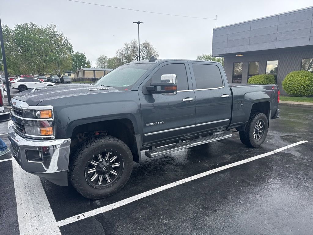 Used 2018 Chevrolet Silverado 3500 LTZ w/ Duramax Plus Package AWD/4WD image 1