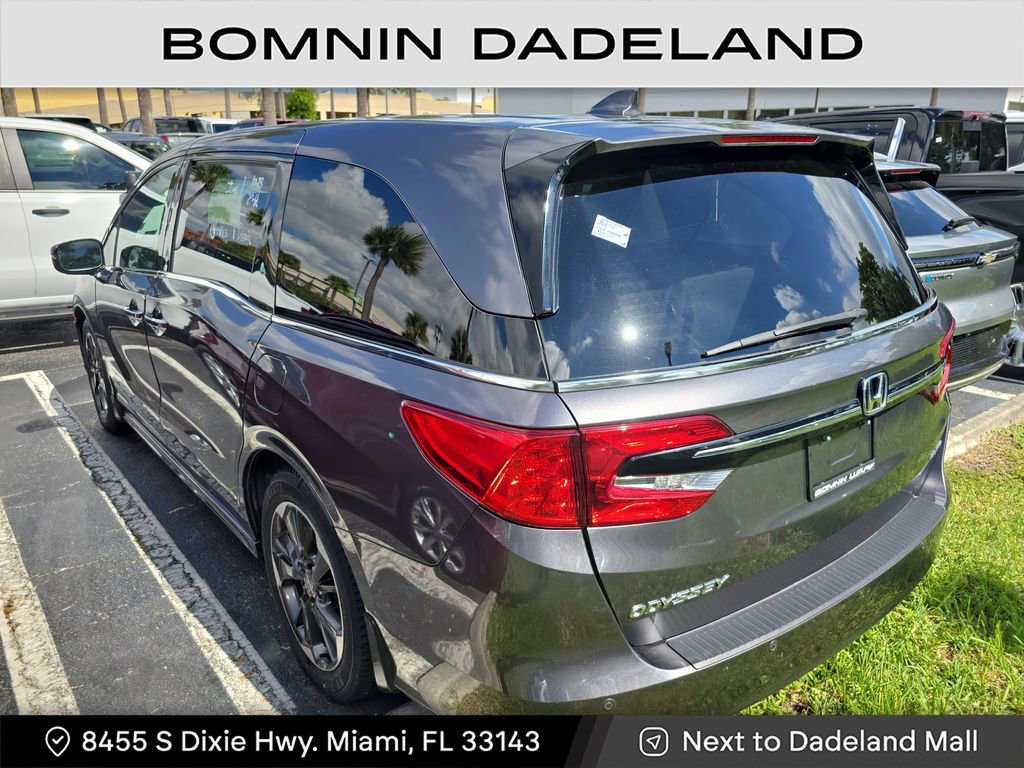 Used 2022 Honda Odyssey Elite image 3