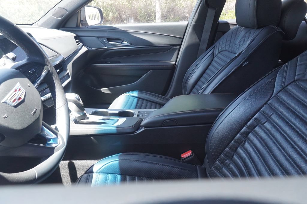 Certified 2024 Cadillac CT4 Sport RWD image 11