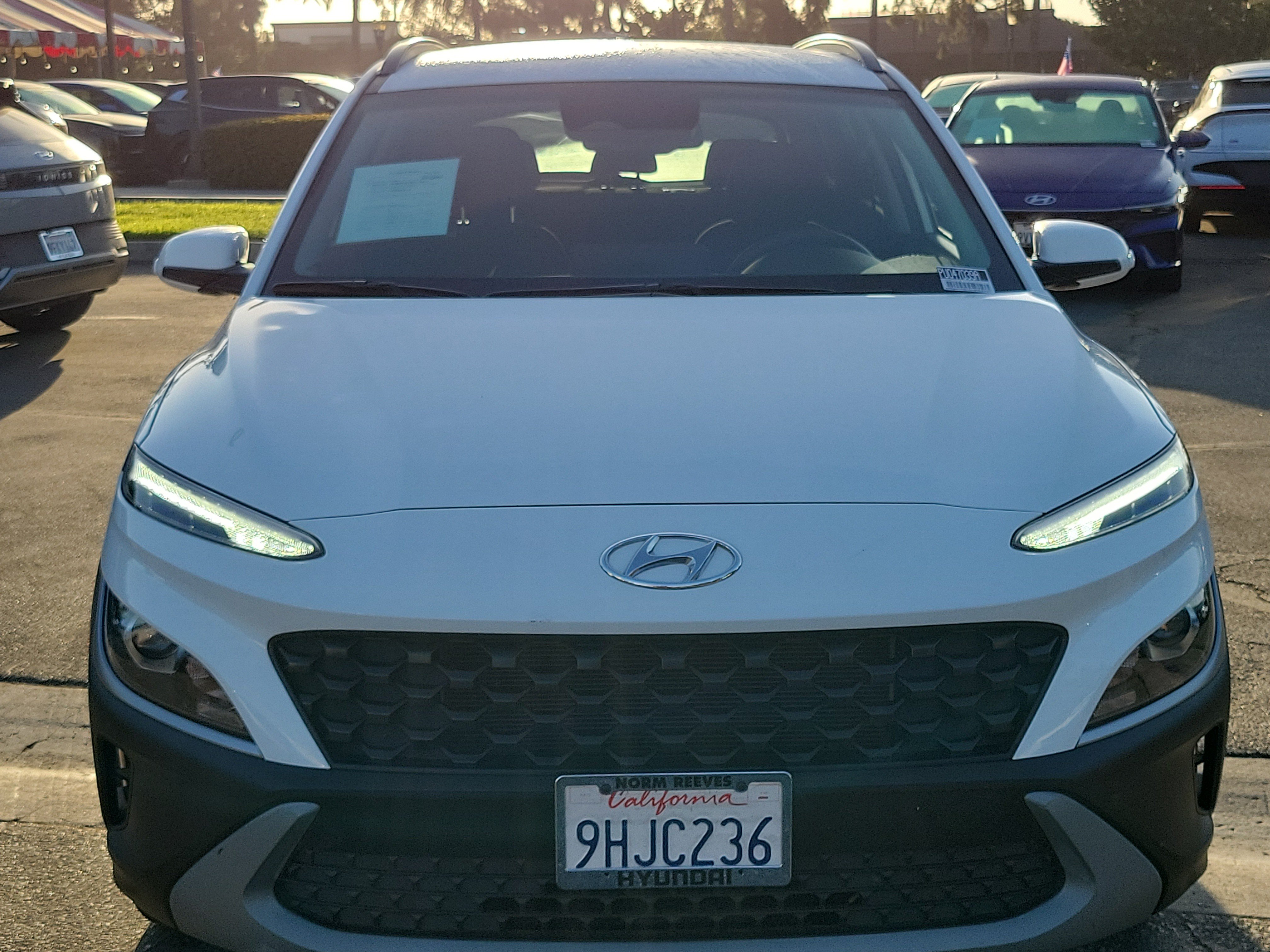 Certified 2023 Hyundai Kona SEL w/ Cargo Package FWD image 8