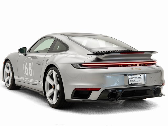 Certified 2025 Porsche 911 Turbo S image 3