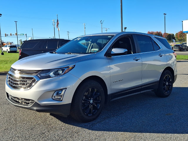 Certified 2021 Chevrolet Equinox LT w/ LPO, Floor Liner Package FWD image 3