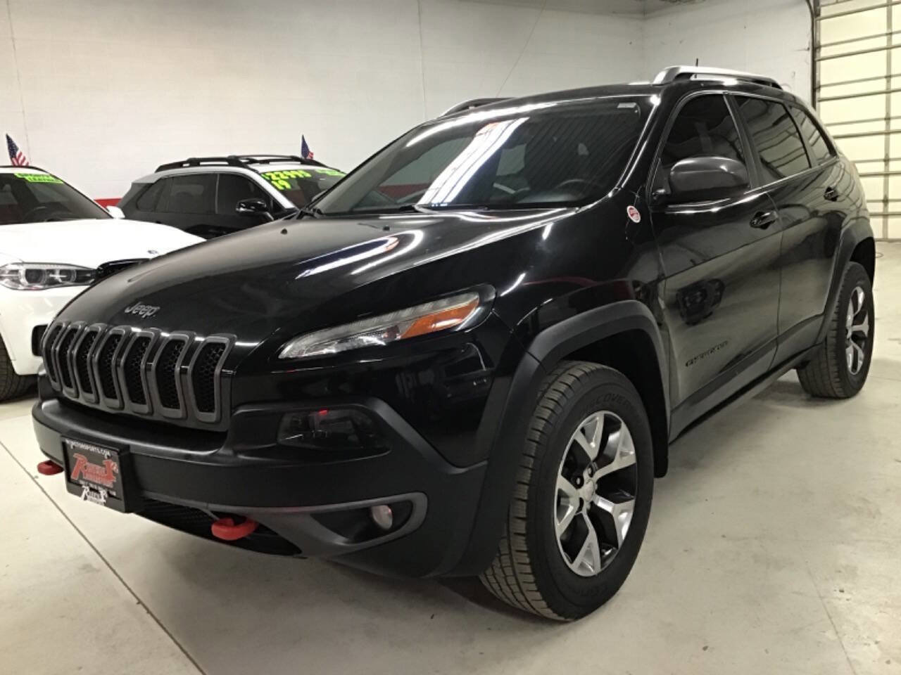 Used 2015 Jeep Cherokee Trailhawk w/ Comfort/Convenience Group