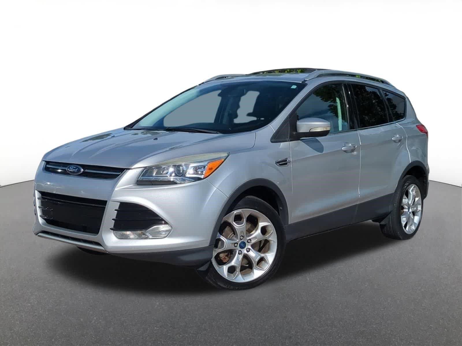 Used 2013 Ford Escape Titanium w/ Class II Trailer Tow Pkg AWD/4WD image 1