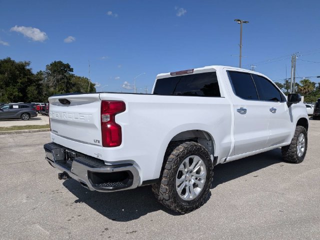 Used 2023 Chevrolet Silverado 1500 LTZ w/ Z71 Off-Road Package AWD/4WD image 3