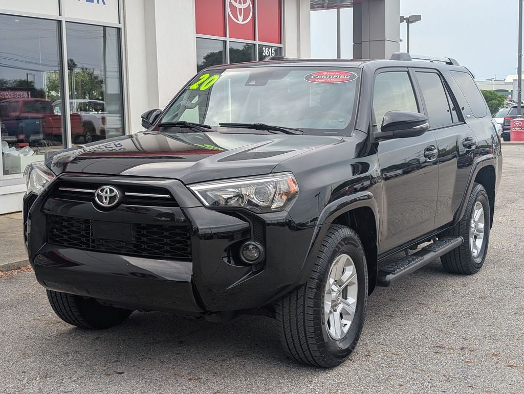 Certified 2020 Toyota 4Runner SR5 Premium w/ Moonroof Package AWD/4WD image 3