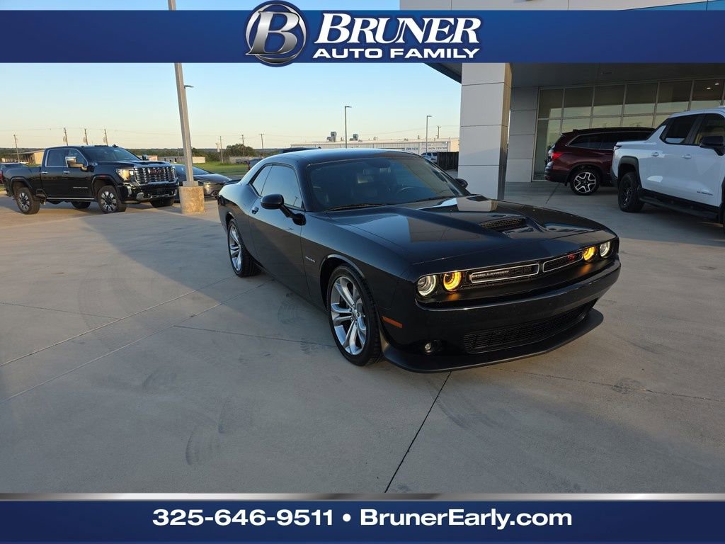 Used 2022 Dodge Challenger R/T