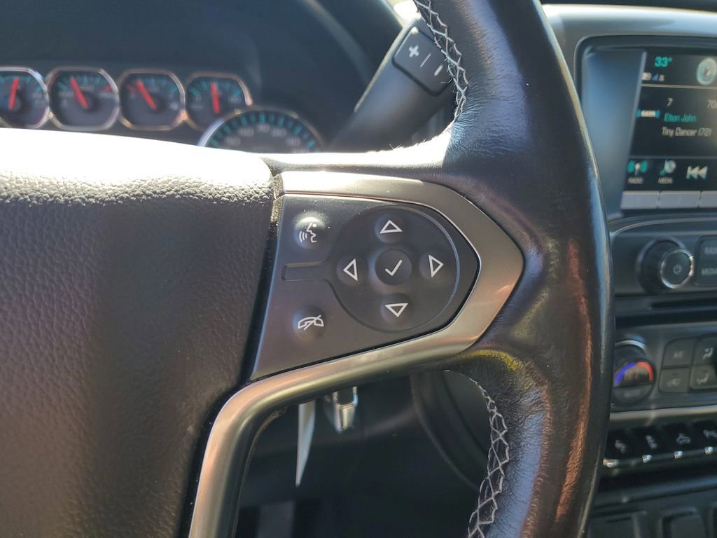 Used 2018 Chevrolet Silverado 1500 LTZ Z71 w/ LTZ Plus Package AWD/4WD image 20