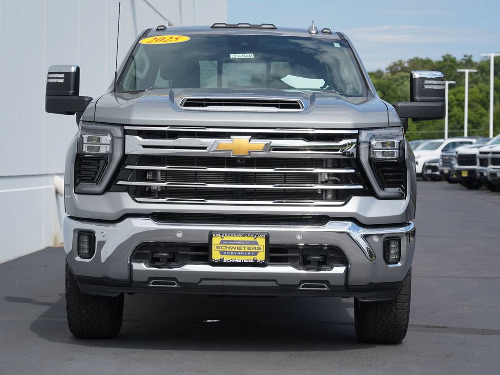 Certified 2025 Chevrolet Silverado 3500 LTZ w/ LTZ Plus Package AWD/4WD image 8