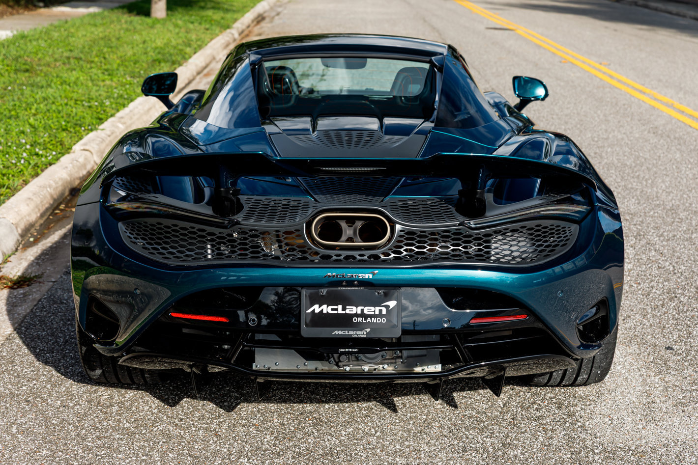 New 2027 McLaren 750S Spider RWD image 10